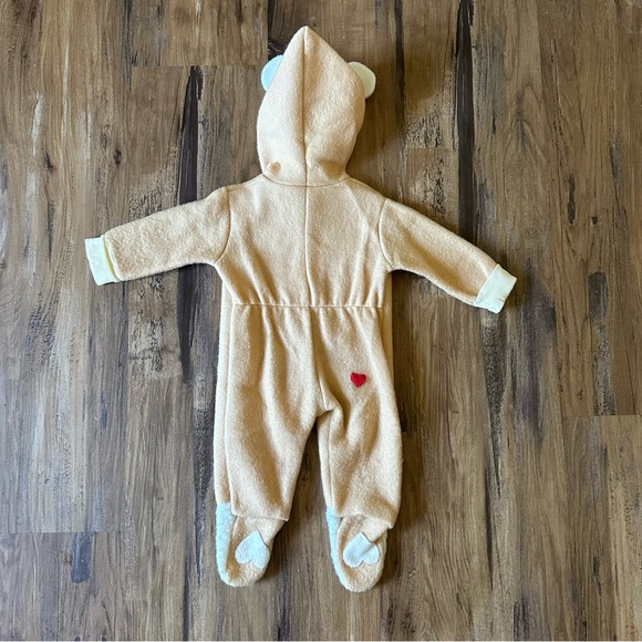 VTG 70s Retro Cuddler Teddy Bear Baby Onesie - Picture 5 of 7